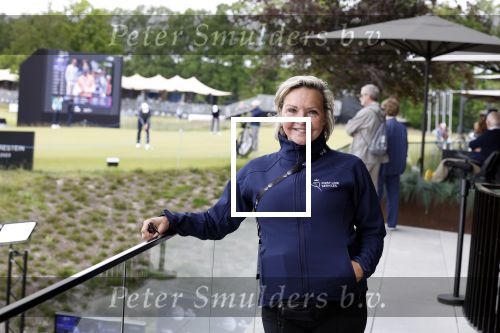 Cromvoirt 25 mei 2023
Mariska v Kolck werkt in de beveiliging bij de KLM Open .