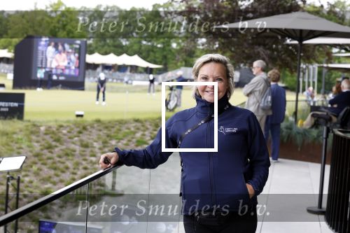 Cromvoirt 25 mei 2023
Mariska v Kolck werkt in de beveiliging bij de KLM Open .