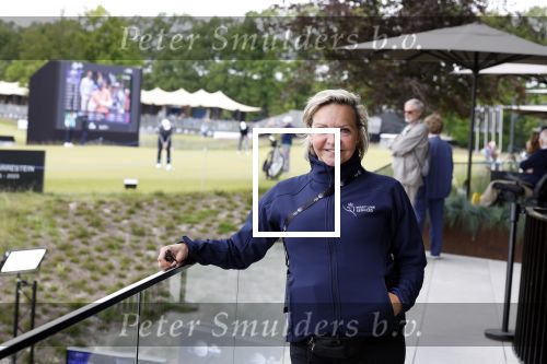 Cromvoirt 25 mei 2023
Mariska v Kolck werkt in de beveiliging bij de KLM Open .