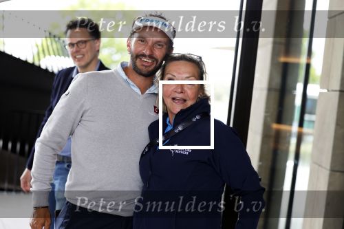Cromvoirt 25 mei 2023
Mariska v Kolck werkt in de beveiliging bij de KLM Open .
Joost Luiten