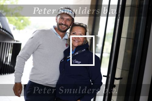 Cromvoirt 25 mei 2023
Mariska v Kolck werkt in de beveiliging bij de KLM Open .
Joost Luiten