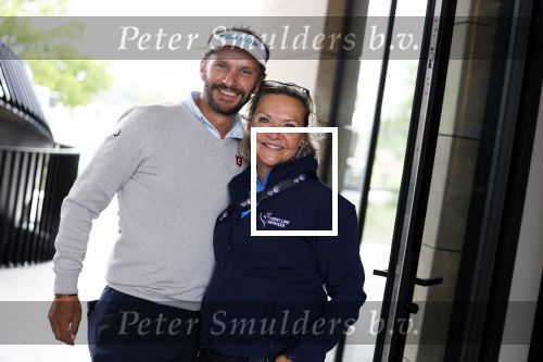 Cromvoirt 25 mei 2023
Mariska v Kolck werkt in de beveiliging bij de KLM Open .
Joost Luiten