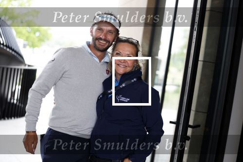 Cromvoirt 25 mei 2023
Mariska v Kolck werkt in de beveiliging bij de KLM Open .
Joost Luiten