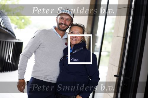 Cromvoirt 25 mei 2023
Mariska v Kolck werkt in de beveiliging bij de KLM Open .
Joost Luiten