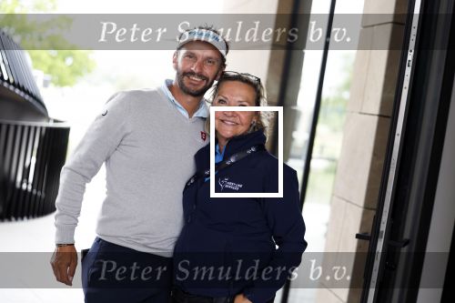 Cromvoirt 25 mei 2023
Mariska v Kolck werkt in de beveiliging bij de KLM Open .
Joost Luiten