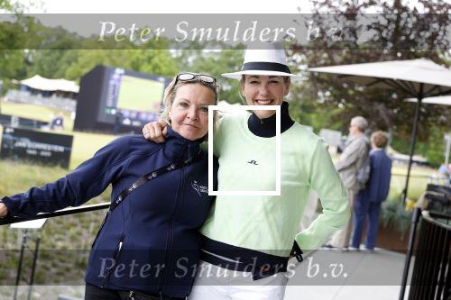Cromvoirt 25 mei 2023
Mariska v Kolck werkt in de beveiliging bij de KLM Open . Marianne Timmer