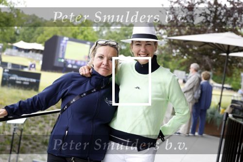 Cromvoirt 25 mei 2023
Mariska v Kolck werkt in de beveiliging bij de KLM Open . Marianne Timmer