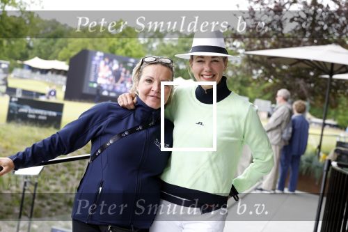 Cromvoirt 25 mei 2023
Mariska v Kolck werkt in de beveiliging bij de KLM Open . Marianne Timmer