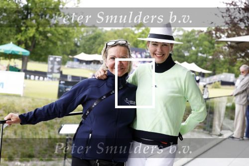 Cromvoirt 25 mei 2023
Mariska v Kolck werkt in de beveiliging bij de KLM Open . Marianne Timmer