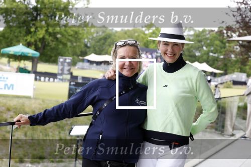 Cromvoirt 25 mei 2023
Mariska v Kolck werkt in de beveiliging bij de KLM Open . Marianne Timmer