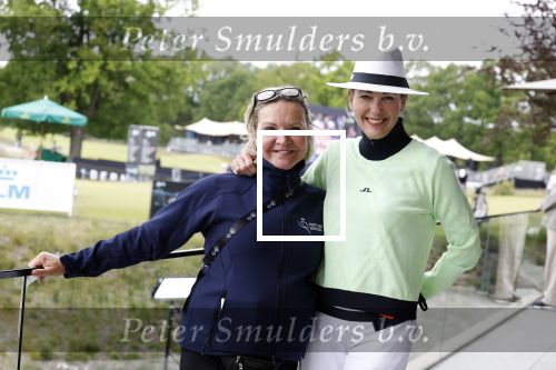 Cromvoirt 25 mei 2023
Mariska v Kolck werkt in de beveiliging bij de KLM Open . Marianne Timmer