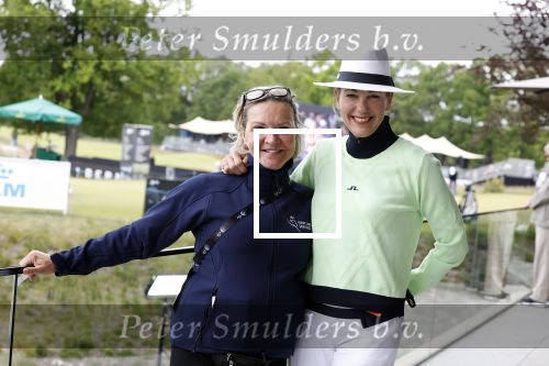 Cromvoirt 25 mei 2023
Mariska v Kolck werkt in de beveiliging bij de KLM Open . Marianne Timmer