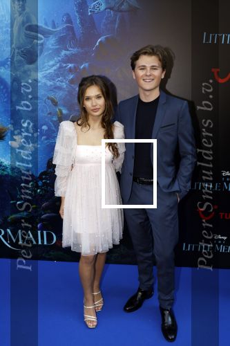 Amsterdam 23 mei 2023
Premiere Little Mermaid in Tuschinski.
Matheu Hinzen met vriendin