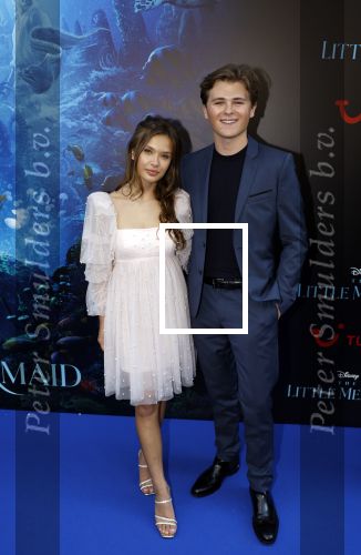 Amsterdam 23 mei 2023
Premiere Little Mermaid in Tuschinski.
Matheu Hinzen met vriendin