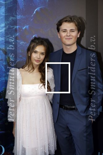 Amsterdam 23 mei 2023
Premiere Little Mermaid in Tuschinski.
Matheu Hinzen met vriendin