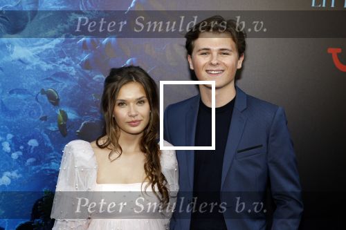 Amsterdam 23 mei 2023
Premiere Little Mermaid in Tuschinski.
Matheu Hinzen met vriendin