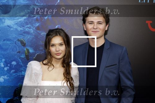Amsterdam 23 mei 2023
Premiere Little Mermaid in Tuschinski.
Matheu Hinzen met vriendin