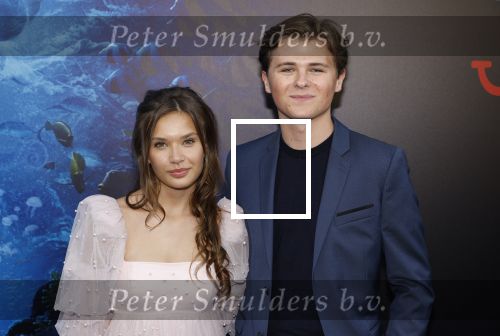Amsterdam 23 mei 2023
Premiere Little Mermaid in Tuschinski.
Matheu Hinzen met vriendin