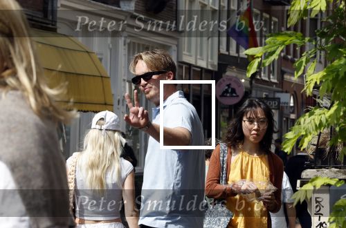 Amsterdam 28 mei 2023
Mc Snelle in de 7 straatjes van Amsterdam.