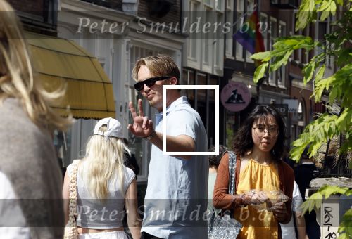 Amsterdam 28 mei 2023
Mc Snelle in de 7 straatjes van Amsterdam.