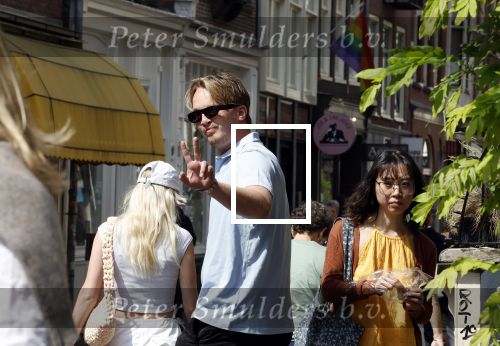 Amsterdam 28 mei 2023
Mc Snelle in de 7 straatjes van Amsterdam.