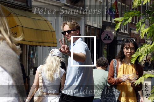 Amsterdam 28 mei 2023
Mc Snelle in de 7 straatjes van Amsterdam.