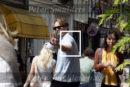 Amsterdam 28 mei 2023
Mc Snelle in de 7 straatjes van Amsterdam.
