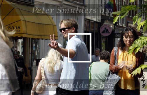 Amsterdam 28 mei 2023
Mc Snelle in de 7 straatjes van Amsterdam.