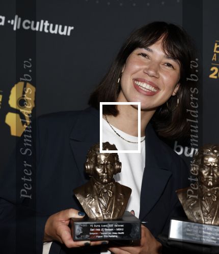 Amsterdam 22 mei 2023
Uitreiking Buma awards in Tuschinski Amsterdam.
Meau Hewitt met haar partner Jesper de Jonge
