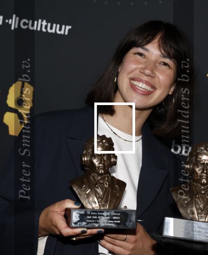Amsterdam 22 mei 2023
Uitreiking Buma awards in Tuschinski Amsterdam.
Meau Hewitt met haar partner Jesper de Jonge