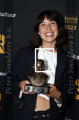 Amsterdam 22 mei 2023
Uitreiking Buma awards in Tuschinski Amsterdam.
Meau Hewitt met haar partner Jesper de Jonge