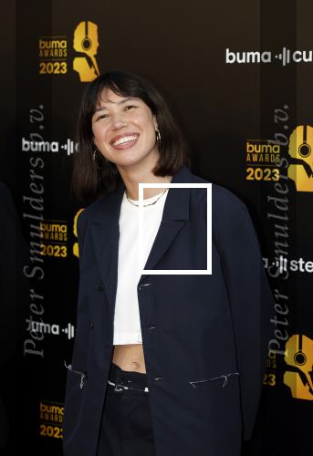 Amsterdam 22 mei 2023
Uitreiking Buma awards in Tuschinski Amsterdam.
Meau Hewitt met haar partner Jesper de Jonge