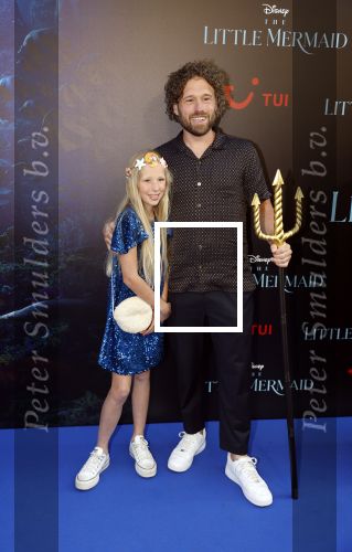 Amsterdam 23 mei 2023
Premiere Little Mermaid in Tuschinski.
Meester Jesper met dochter