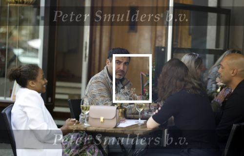Amsterdam 27 mei 2023
Mimoun Ouled Radi op terras in Amsterdam zuid