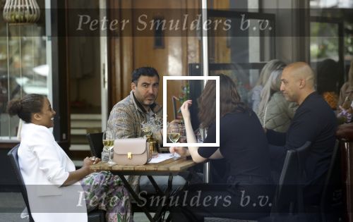 Amsterdam 27 mei 2023
Mimoun Ouled Radi op terras in Amsterdam zuid