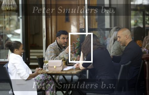 Amsterdam 27 mei 2023
Mimoun Ouled Radi op terras in Amsterdam zuid