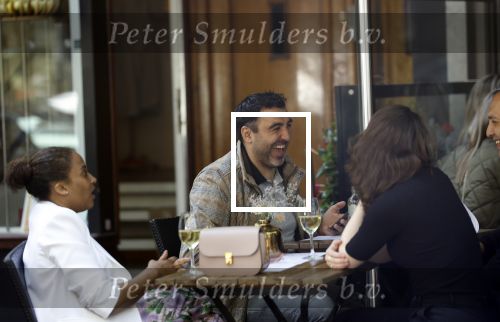 Amsterdam 27 mei 2023
Mimoun Ouled Radi op terras in Amsterdam zuid