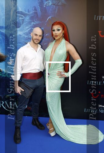 Amsterdam 23 mei 2023
Premiere Little Mermaid in Tuschinski.
Miss Envy Peru met partner