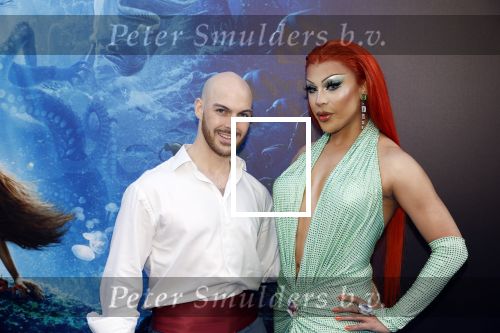 Amsterdam 23 mei 2023
Premiere Little Mermaid in Tuschinski.
Miss Envy Peru met partner