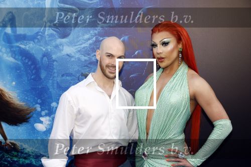 Amsterdam 23 mei 2023
Premiere Little Mermaid in Tuschinski.
Miss Envy Peru met partner
