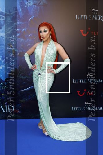 Amsterdam 23 mei 2023
Premiere Little Mermaid in Tuschinski.
Miss Envy Peru met partner