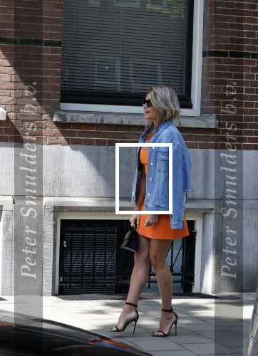 Amsterdam 19 mei 2023
Nikkie Plessen wordt gefotografeerd in kleding van haar eigen Nikkie lijn.