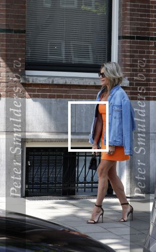 Amsterdam 19 mei 2023
Nikkie Plessen wordt gefotografeerd in kleding van haar eigen Nikkie lijn.