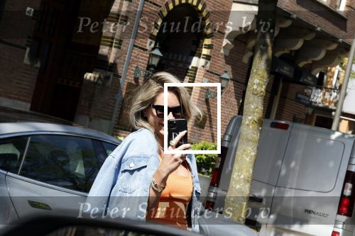 Amsterdam 19 mei 2023
Nikkie Plessen wordt gefotografeerd in kleding van haar eigen Nikkie lijn.