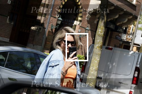 Amsterdam 19 mei 2023
Nikkie Plessen wordt gefotografeerd in kleding van haar eigen Nikkie lijn.