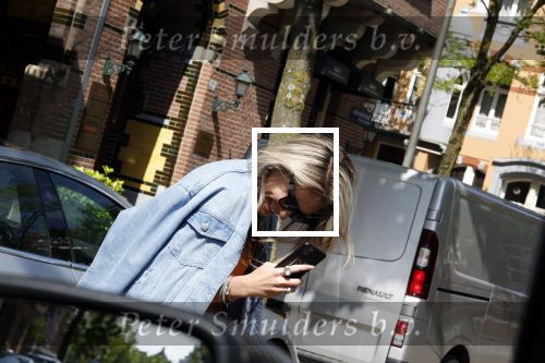 Amsterdam 19 mei 2023
Nikkie Plessen wordt gefotografeerd in kleding van haar eigen Nikkie lijn.