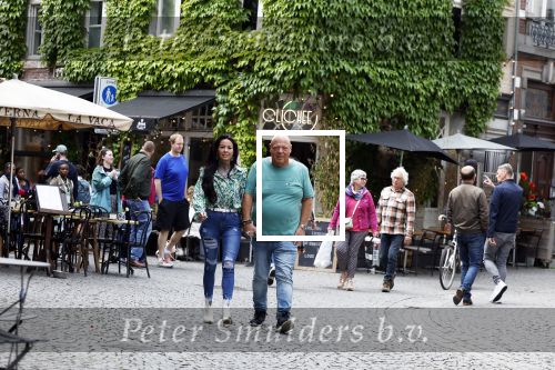 Maastricht 27 mei 2023
Peter Gillis en zijn nieuwe vriendin Wendy v Hout voor het eerst samen met de camper op vakantie naar Maastricht