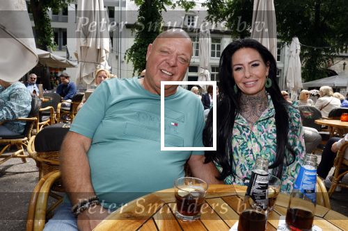 Maastricht 27 mei 2023
Peter Gillis en zijn nieuwe vriendin Wendy v Hout voor het eerst samen met de camper op vakantie naar Maastricht
