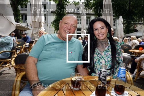 Maastricht 27 mei 2023
Peter Gillis en zijn nieuwe vriendin Wendy v Hout voor het eerst samen met de camper op vakantie naar Maastricht