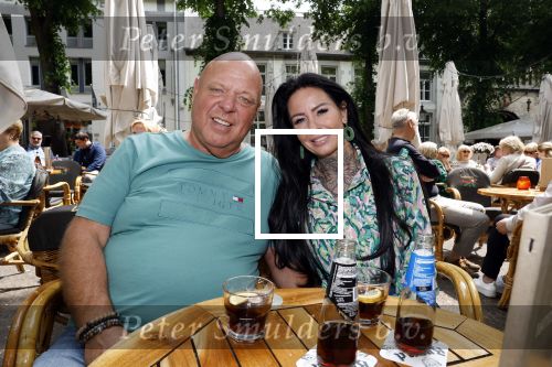 Maastricht 27 mei 2023
Peter Gillis en zijn nieuwe vriendin Wendy v Hout voor het eerst samen met de camper op vakantie naar Maastricht